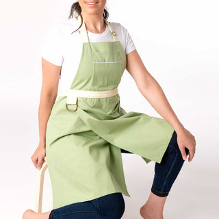 Split leg Pottery Apron by San Bao