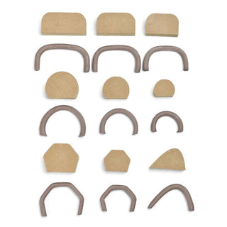 Mug Handle Form Set by San Bao