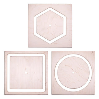 Scott Creek 5" Hollow Wooden Die Kit for Extruders SC018