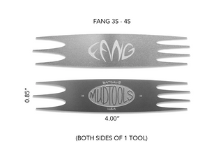 Sherrill Mudtools - Large Fang 3L-4L