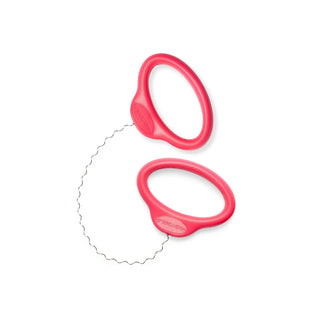 Pink Sherrill Mudtools CURLY Short Clay Wire for pottery and sculpting, featuring a curved wire design for shaping clay.