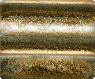 Spectrum 1100 Series 1114 – Gold Rain Ceramic Glaze, Cone 4–6