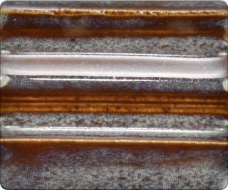 Spectrum 1100 Series 1117 – Textured Chocolate Ceramic Glaze, Cone 4–6