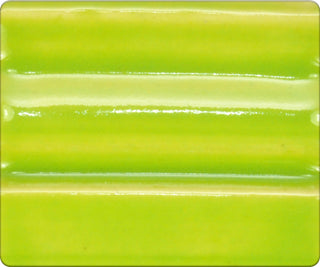 Spectrum 1100 Series 1138 – Lime Green Ceramic Glaze, Cone 4–6
