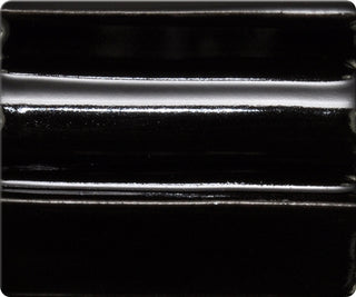 Spectrum 700 Series 705 – Black Opaque Gloss Glaze, Cone 06/04