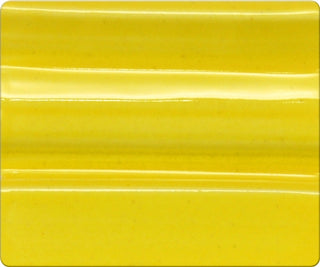 Spectrum 700 Series 735 – Canary Yellow Opaque Gloss Glaze, Cone 06/04