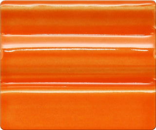 Spectrum 700 Series 744 – Bright Orange Opaque Gloss Glaze, Cone 06/04