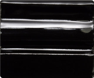 Spectrum 700 Series 763 – Black Velvet Opaque Gloss Glaze, Cone 06/04