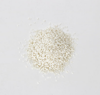 Medium ceramic glaze with flecks and specks, showcasing a textured, speckled finish from FLECKS & SPECKS pottery glaze collection.