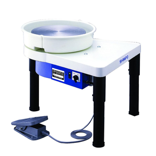 Shimpo VL Whisper Pottery Wheel With Free Stools: Educational Promo