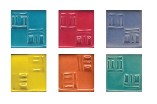 Coyote Clay and Color Vibro-Color Glazes