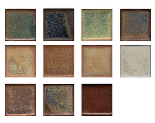 Coyote Constellation Series Glazes for Normal or Slow Cool Cone 6