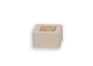 GILLESPIE KILN POST SQUARE 1.65" x 1"