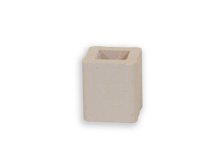 GILLESPIE KILN POST SQUARE 1.65" x 2"