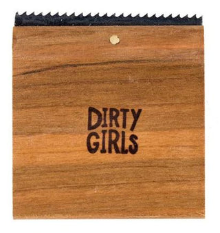Dirty Girls Pottery Tools Snaggletooth Scoring/Texture Tool