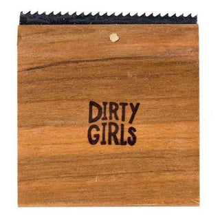 Dirty Girls Pottery Tools Snaggletooth scoring and texture tool for pottery, shown with textured tip for surface detailing.