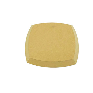 GR Pottery Forms Drape Mold 5" Spherical Square