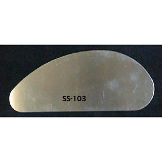 Trim Gin SS103 Soldner Wombat Potter's Throwing Rib by Peter Callas