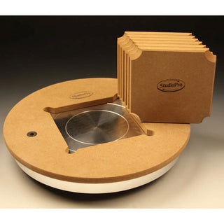 Studio Pro Space Saver Bat System: Adapter and 8 inserts