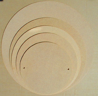 Medex Wood Fiber Pottery Bat 12" X 1/4"
