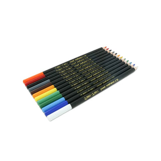 Underglaze Pencil Set of 12 Colors by San Bao