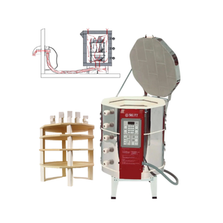 Skutt KM822 Kiln Package with Furniture Kit & Vent
