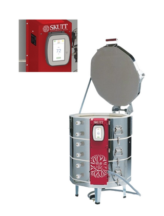 Skutt KMT1027 Kiln with Touchscreen Controller