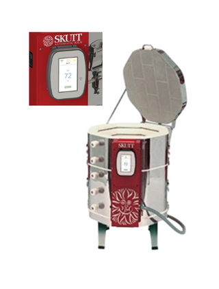 Skutt KMT822 Kiln with Touchscreen Controller