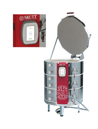 Skutt KMT1027-3 Kiln with Touchscreen Controller