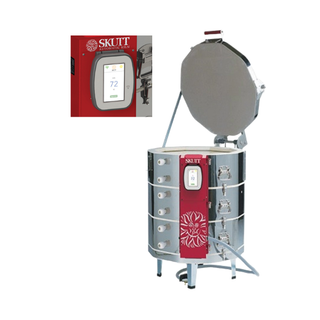 Skutt KMT1027-3 Kiln with Touchscreen Controller