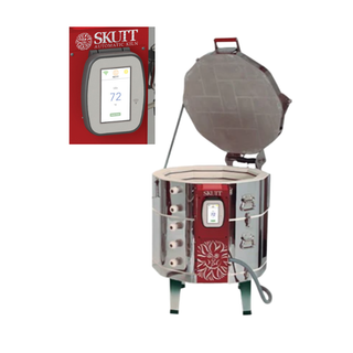 Skutt KMT1022-3 Kiln with Touchscreen Controller