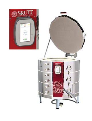 Skutt KMT1227-3PK Kiln with Touchscreen Controller