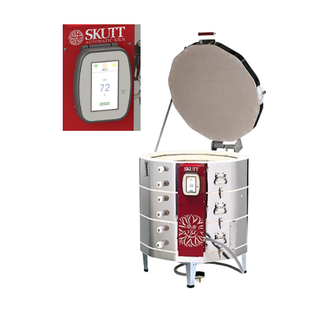 Skutt KMT1227-3PK Kiln with Touchscreen Controller