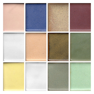 Coyote Glaze: Enduro-Color Liner Glazes:
