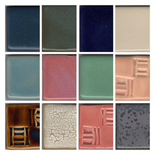 Dry Coyote Glazes in 5, 10 and 25 Pound Units