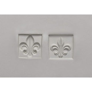 MKM 3CM Medium Square Stamp SSM 111 - Fleur-de-lis