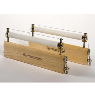 Dirty Girls Pottery Tools Great White Roller STRAIGHT Slab Cutter