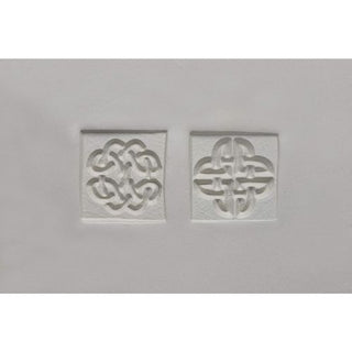 MKM 3CM Medium Square Stamp SSM 43 - Celtic Knots