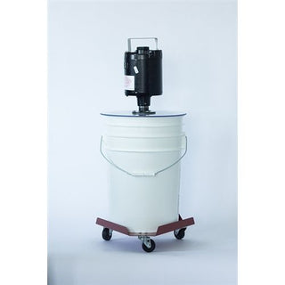 Lehman Studio Star BR6: 6 Gallon Slip Mixer/Reclaimer 1/2 HP