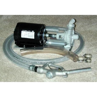 Lehman Studio Star EX4 Slip Pump with 1/2 HP Motor, Hose and Nozzle