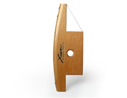 Xiem Pottery Tools XBevel Xiem Bevel Cutter for pottery shaping, with a close-up of the metal cutter blade and handle.