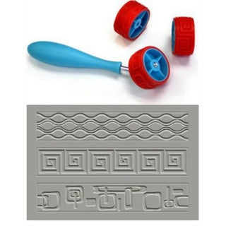 ARMSD Xiem Tools Art Rollers Mini Set D with Handle