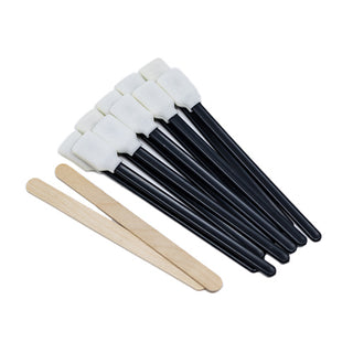 WRBL10 Xiem Tools Wax Resist Foam Brush Set