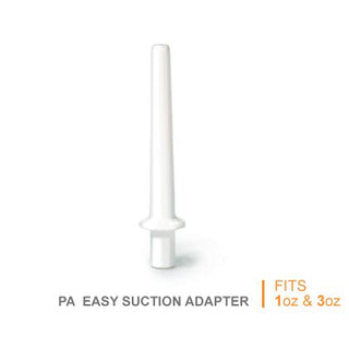 Xiem Pottery Tools PAESA Xiem suction adapter for 1 oz and 3 oz tools, shown with the adjustable suction attachment.