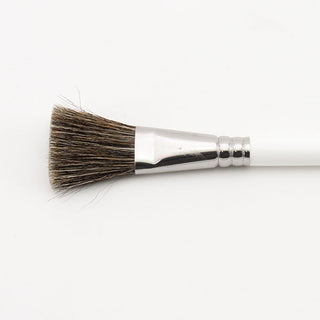 Gordon Camox Glaze Brush 1-inch with natural bristles for glazing and finishing paint applications.