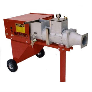 Bluebird Powerstar-1 Pugmill with optional stand, a durable clay mixing machine for pottery and ceramic projects.