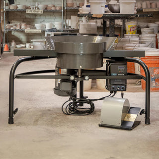 Soldner Model P400 Pottery Wheel : Now with HDPE Top