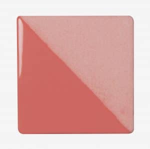 Speedball Arts Pink Underglaze for ceramics and pottery, shown in a pint container with vibrant pink color.