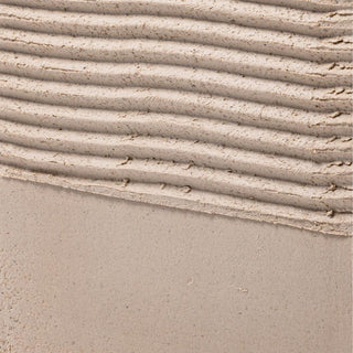 S14 Sculptural Stoneware Moist Clay Tile