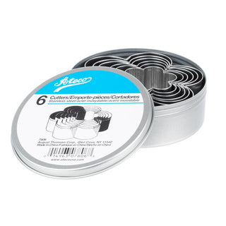 6 Piece Stainless Daisy cutter set